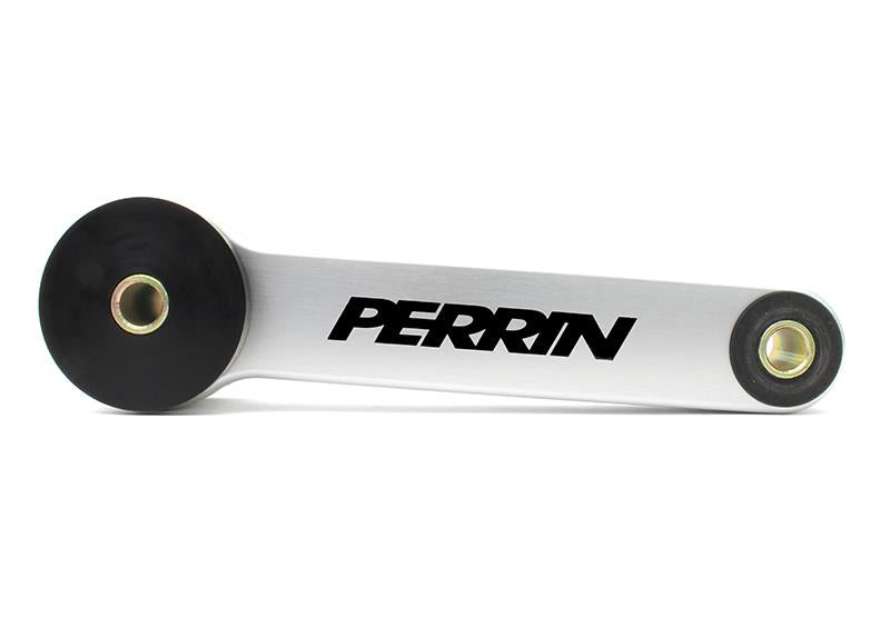 PERRIN 93-25 Subaru WRX/STI/Impreza/Crosstrek 09-25 Forester/Legacy Pitch Stop Mount - Silver - Graveyard Performance
