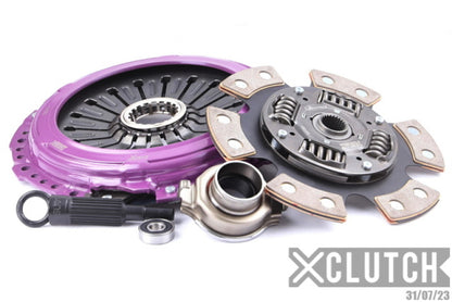 XClutch 15-21 Subaru WRX STi Base 2.5L Stage 2R Extra HD Sprung Ceramic Clutch Kit - Graveyard Performance