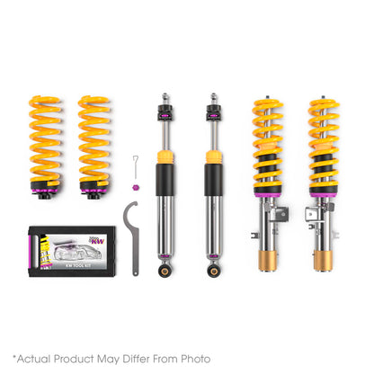 KW Coilover Kit V3 Audi S3 Quattro 2.0T w/ Magnetic Ride - Graveyard Performance