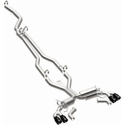 MagnaFlow BMW SPEQ Series Cat-Back Exhaust System Black Chrome - Graveyard Performance