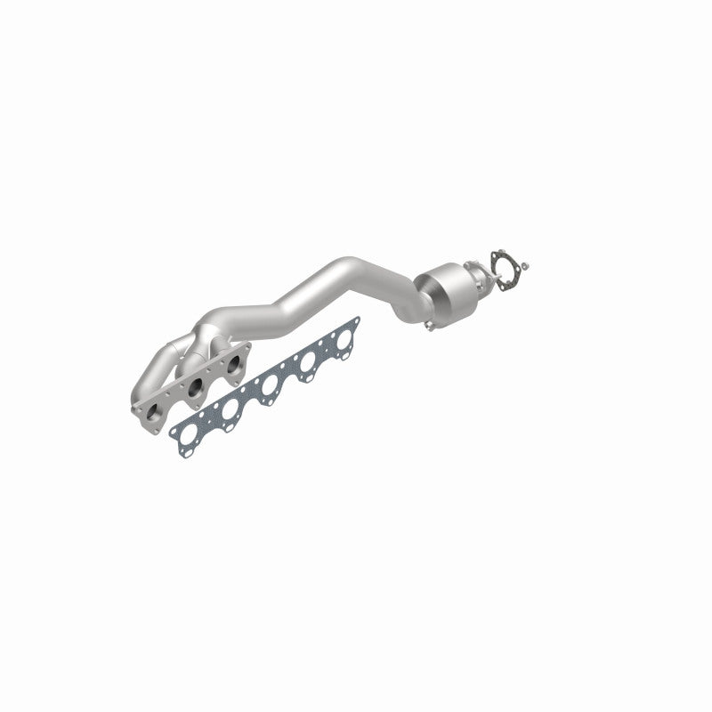 Magnaflow Conv DF 07-10 Audi S6 5.2L Passenger Front Manifold - Graveyard Performance