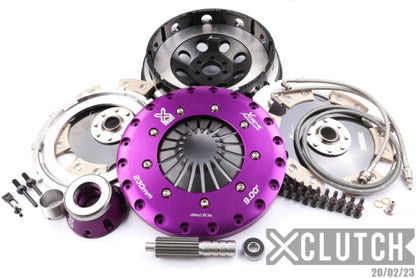 XClutch 86-92 Toyota Supra Base 3.0L 9in Twin Solid Ceramic Clutch Kit - Graveyard Performance