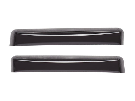 WeatherTech 23-26 Acura Integra Rear Rear Side Window Deflectors-Dark Tint