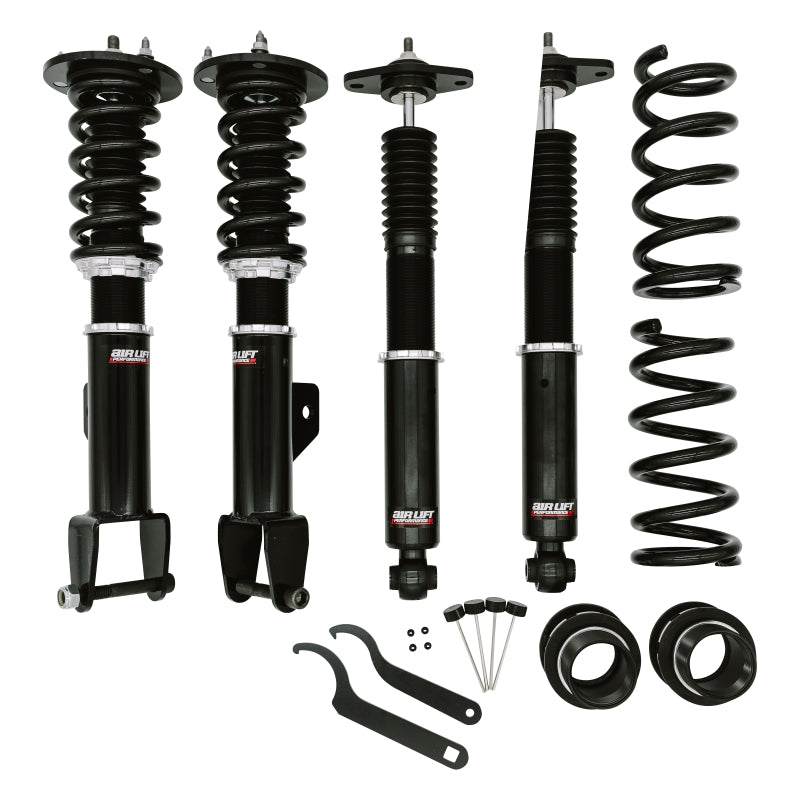 Air Lift Performance 11-23 Chrysler 300 / 15-23 Dodge Challenger Coilover Kit - Graveyard Performance