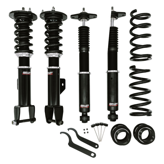 Air Lift Performance 11-23 Chrysler 300 / 15-23 Dodge Challenger Coilover Kit - Graveyard Performance