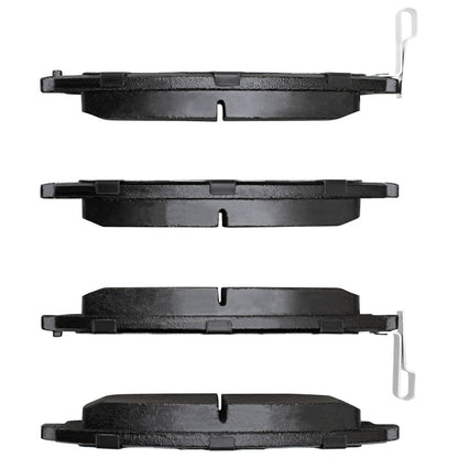 R1 02-12 Subaru Impreza Front Semi Met Brake Pads