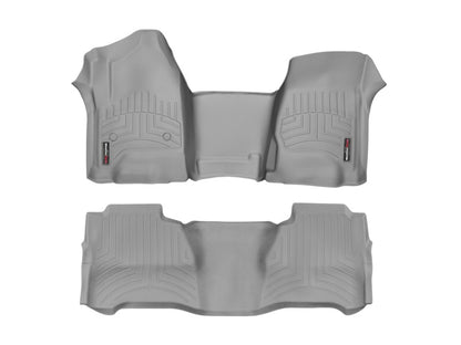 WeatherTech 98-04 Audi A6 Front & Rear FloorLiner - Grey