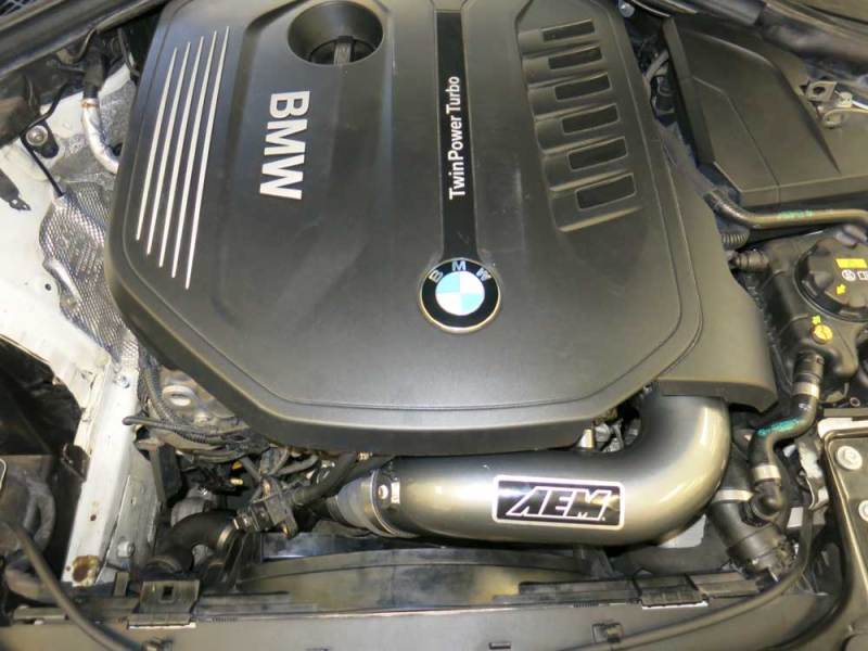 AEM 15-19 BMW M240i L6-3.0L F/I Turbo Intercooler Charge Pipe Kit - Graveyard Performance