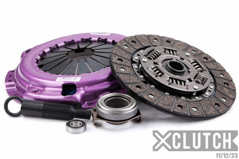 XClutch 1997 Acura CL Premium 2.2L Stage 1 Sprung Organic Clutch Kit - Graveyard Performance
