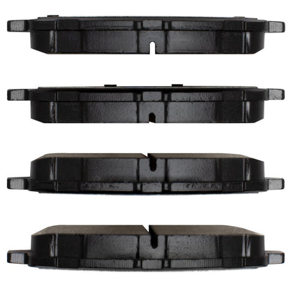 R1 14-23 Ford Transit Courier Front Ceramic Brake Pads
