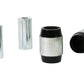 Whiteline 8/11+ BMW 1 Series / 3/11+ 3 Series Rear Lower Control Arm Lower Front Inner Bushing Kit