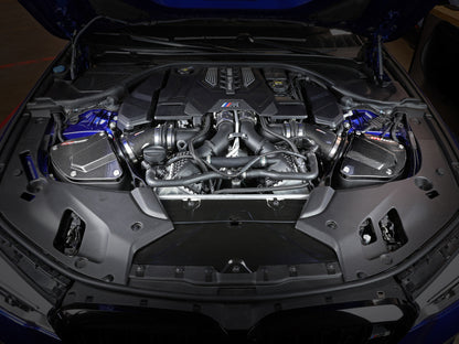 aFe Momentum Black Series Carbon Fiber Pro 5R Air Intake System BMW M5 (F90) 18-19 - Graveyard Performance