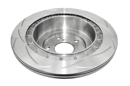 DBA 07 WRX / 05-08 LGT Rear Slotted Street Series Rotor - Graveyard Performance