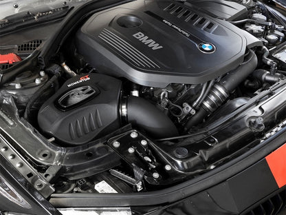 aFe POWER Momentum GT Pro Dry S Intake System 16-17 BMW 340i/ix (B58) - Graveyard Performance