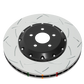 DBA 2004+ STi Front Slotted 5000 Series Replacement Rotor Rings