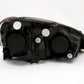 ANZO 2002-2004 Acura RSX Crystal Headlights Black