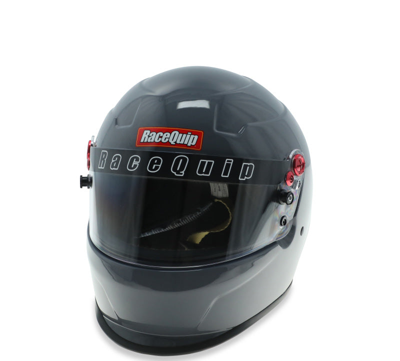 RaceQuip PRO25 SA2025 STEEL XSM HELMET - Graveyard Performance