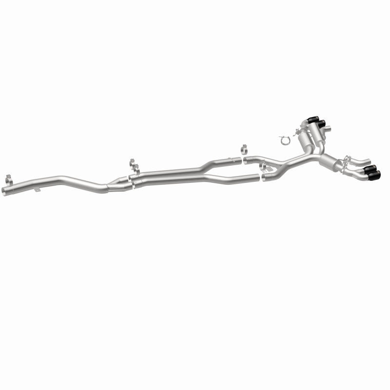 MagnaFlow BMW SPEQ Series Cat-Back Exhaust System Black Chrome - Graveyard Performance