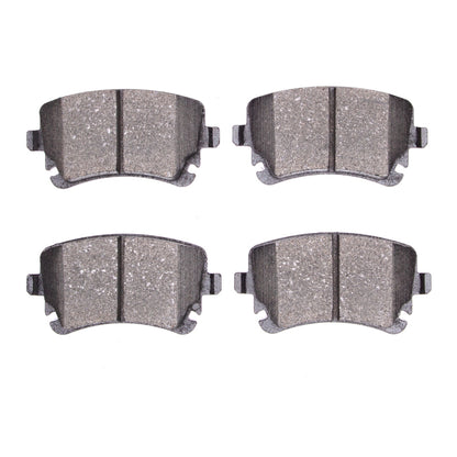 R1 04-08 Audi S4 Rear Track/Street Brake Pads - Graveyard Performance