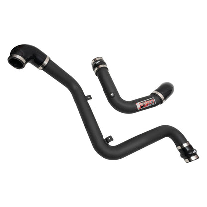 Injen 13-18 Ford Focus ST L4 2.0L Turbo SES Intercooler Pipes Wrinkle Red - Graveyard Performance