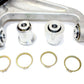 SPL Parts 2008+ Nissan GTR (R35) Rear Upper Arm Monoball Bushings