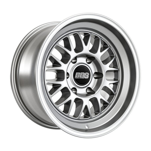 BBS TS-C 17x9in - 6x135 - 87.1 CB - ET-12 - Satin Silver Wheel