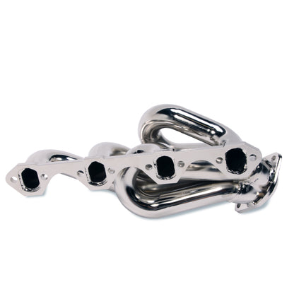 BBK 86-93 Mustang 5.0 Shorty Tuned Length Exhaust Headers - 1-5/8 Titanium Ceramic - Graveyard Performance