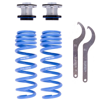 Bilstein B16 (PSS10) 13-15 BMW 320i/13-14 328i/335i /14-15 428i/435i Front & Rear Perf Susp System - Graveyard Performance