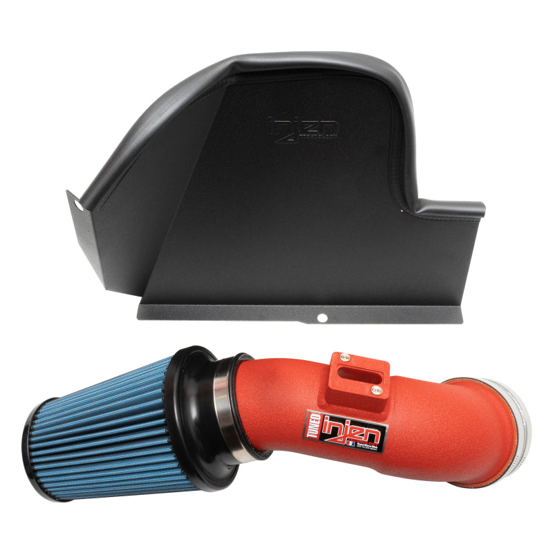 Injen 16-19 BMW M140i/M240i/340i/440i xDrive SP Short Ram Air Intake - Wrinkle Red - Graveyard Performance