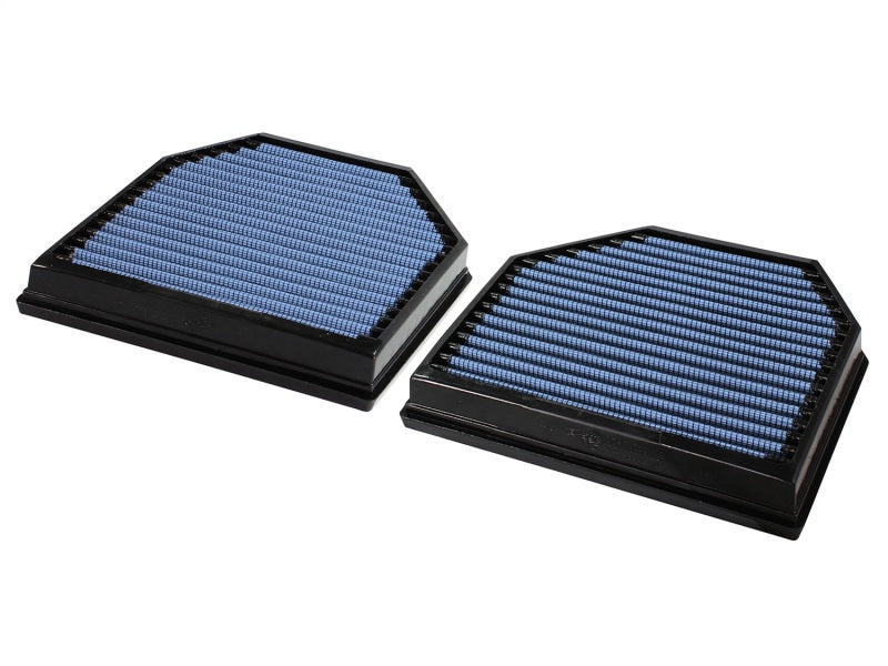 aFe MagnumFLOW OEM Replacement Air Filter PRO 5R 2015 BMW M3/M4 (F80/F82) 3.0L S55 (tt) Qty. 2 - Graveyard Performance
