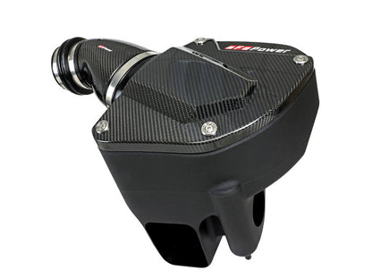 aFe Momentum Black Series Carbon Fiber Pro 5R Air Intake System BMW M5 (F90) 18-19 - Graveyard Performance