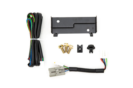 OLM OG Plus Rear Fog Light (Clear Lens/Black Base) - 2022 WRX