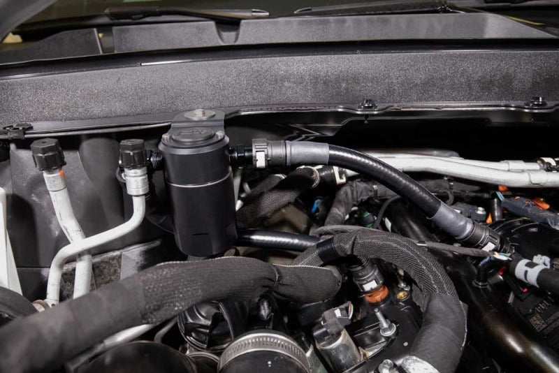 K&N Catch Can Oil Separator Ford Explorer 3.0L Ecoboost 20-21 - Graveyard Performance