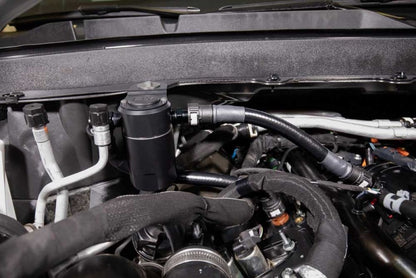 K&N Catch Can Oil Separator Ford Explorer 3.0L Ecoboost 20-21 - Graveyard Performance