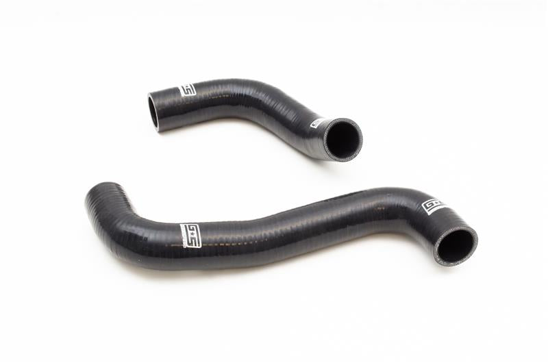 GrimmSpeed 15-17 Subaru WRX / 14-17 Subaru Forester XT Radiator Hose Kit - Black