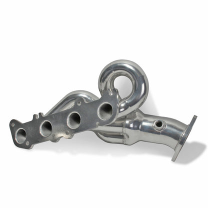BBK 2015-16 Ford Mustang GT 5.0L 1-3/4 Tuned Length Header System (Ceramic) - Graveyard Performance