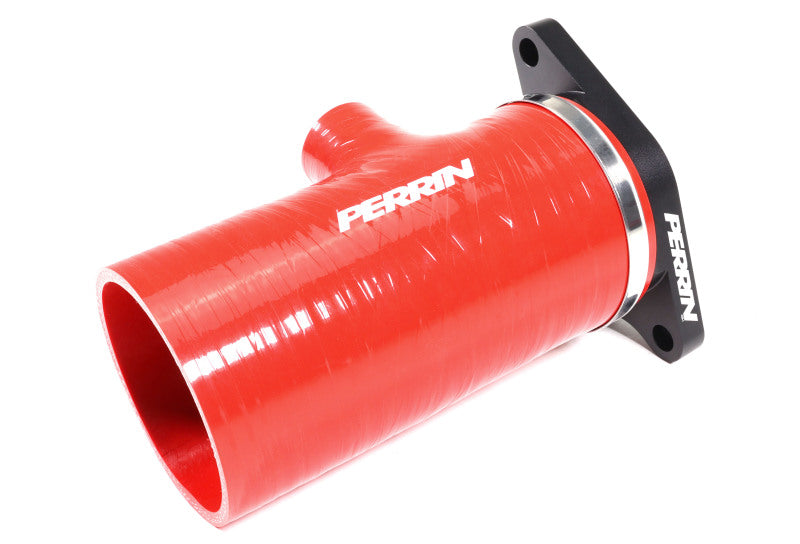 Perrin 22-25 Subaru WRX Short Type Turbo Inlet Hose  - Red - Graveyard Performance