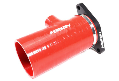Perrin 22-25 Subaru WRX Short Type Turbo Inlet Hose  - Red - Graveyard Performance