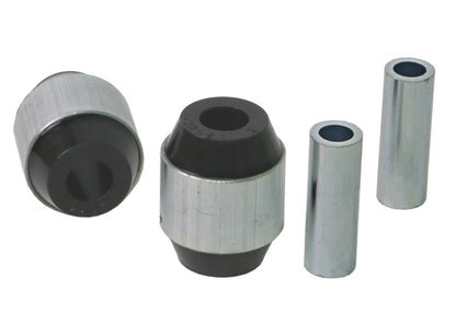 Whiteline Plus 4/91-5/01 BMW 3 Series E36 / 10-/01-3/05 E46 Rear Upper Outer Control Arm Bushing Kit - Graveyard Performance