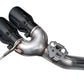AWE Tuning 23-24 BMW G87 M2 Track Edition Exhaust - Diamond Black Tips