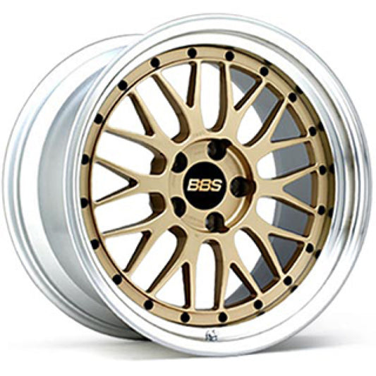 BBS LM Wheel 17x7.5 / 5x114.3 / ET38 PFS/Clip Req. - Graveyard Performance