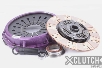 XClutch 86-92 Toyota Supra Base 3.0L Stage 2 Cushioned Ceramic Clutch Kit - Graveyard Performance