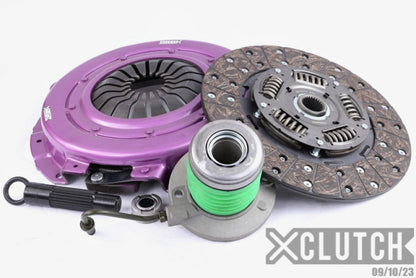 XClutch 05-10 Ford Mustang GT 4.6L Stage 1 Sprung Organic Clutch Kit - Graveyard Performance