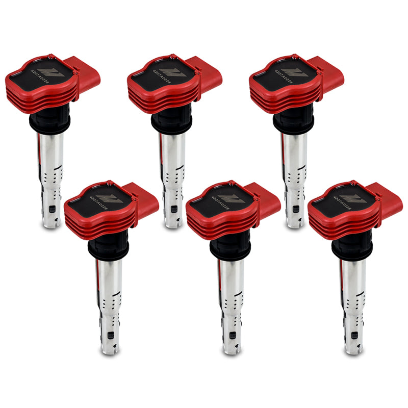 Mishimoto 06-08 VW/Audi Six Cylinder Ignition Coil Set - Graveyard Performance