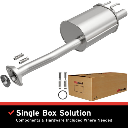 BRExhaust 06-11 Honda Civic 2.0L Muffler Kit - Graveyard Performance