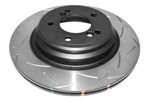DBA 01-07 BMW M3 E46 w/325mm rotor Rear Slotted 4000 Series Rotor - Graveyard Performance