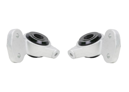 Whiteline Plus 01-06 BMW E46 M3 Front Control Arm Lower Inner Rear Bushing Set - Graveyard Performance