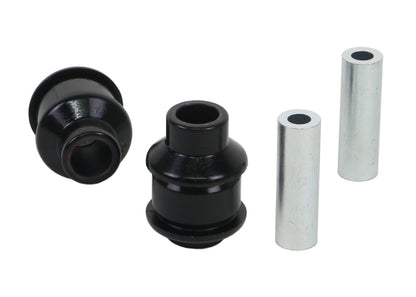 Whiteline Plus 05+ BMW 1 Series/3/05-10/11 3 Series Front C/A-Lwr Rear Inner Bushing Kit (not AWD) - Graveyard Performance