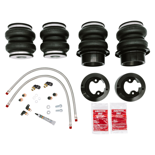 Air Lift 17-23 Tesla Model 3 (AWD) / 20-24 Tesla Model Y (AWD) Coil to Air Upgrade Kit - Graveyard Performance