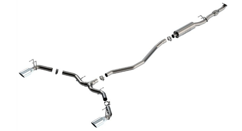 Borla 2023 Integra/22-23 Civic Si 1.5L 4 CYL. MT FWD 4DR 2.50in S-Type Catback Exhaust - Graveyard Performance